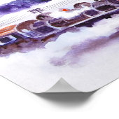 Stream-Motor Poster (Ecke)