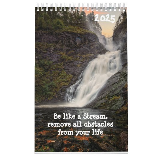 Stream Nature Lover 2025 Kalender (Titelbild)