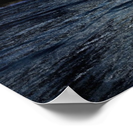 Stream oder Erste Interstellar Poster (Ecke)