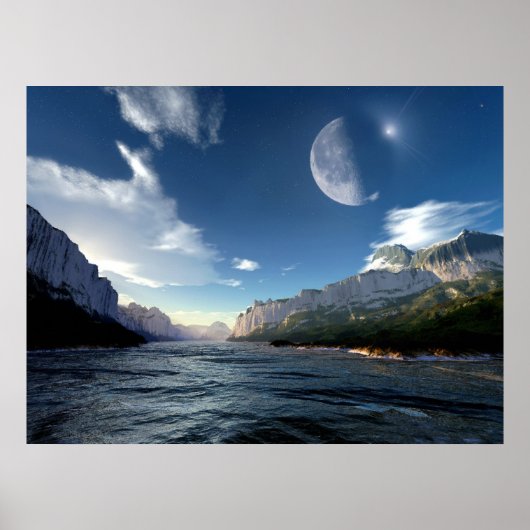 Stream oder Erste Interstellar Poster (Vorne)