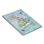 Stream of Magic Blume Fairy Notebook Notizblock (Rechte Seite)