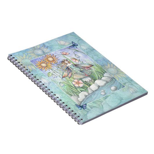 Stream of Magic Blume Fairy Notebook Notizblock (Rechte Seite)