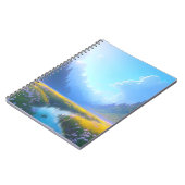 Stream Serenade Notizblock (Linke Seite)