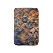 Stream Stones Badematte (Vorderseite Vertikal)