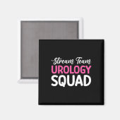 Stream Team Urology Squad Magnet (Vorderseite/Rückseite)