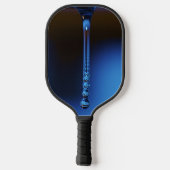 Stream to Drop by Shirley Taylor Pickleball Schläger (Rückseite)