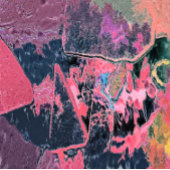 STREAM WASSER ABSTRAKT KRAWATTE