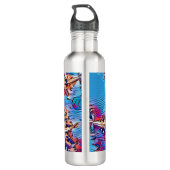STREAM WASSER EDELSTAHLFLASCHE (Rückseite)