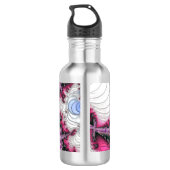 STREAM WASSER EDELSTAHLFLASCHE (Rückseite)