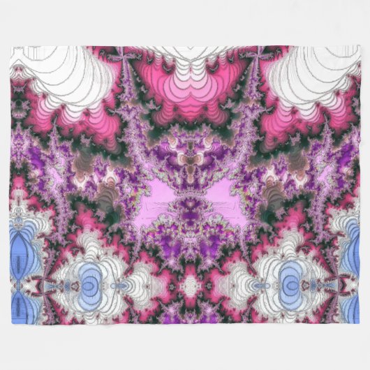 STREAM WASSER FLEECEDECKE (Vorderseite (Horizontal))