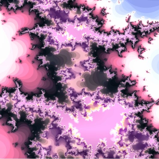 STREAM WASSER FLEECEDECKE