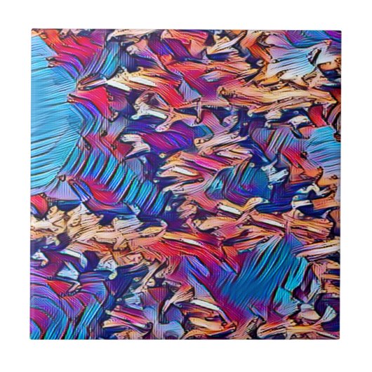 STREAM WASSER FLIESE (Vorderseite)