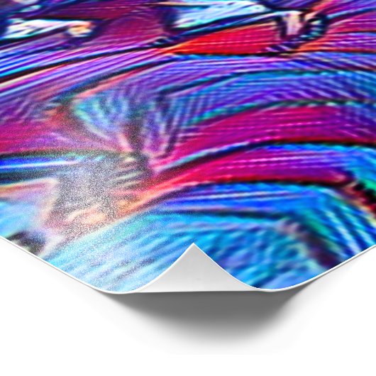 STREAM WASSER FOTODRUCK (Ecke)