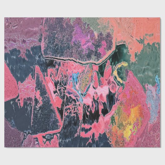 STREAM WASSER GESCHENKPAPIER (Flach)