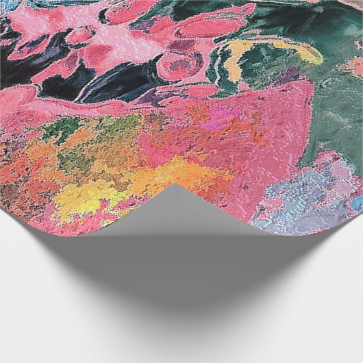 STREAM WASSER GESCHENKPAPIER (Ecke)