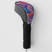 STREAM WASSER GOLF HEADCOVER (angewinkelt)