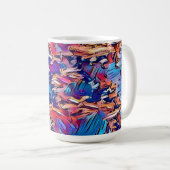 STREAM WASSER KAFFEETASSE (VorderseiteRechts)