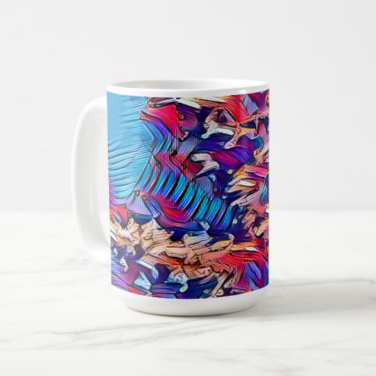 STREAM WASSER KAFFEETASSE (Vorderseite Links)