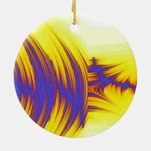 STREAM WASSER KERAMIK ORNAMENT (Hinten)