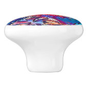 STREAM WASSER KERAMIKKNAUF (Seitenansicht)