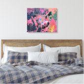 STREAM WASSER LEINWANDDRUCK (Insitu (Schlafzimmer))