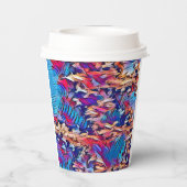 STREAM WASSER PAPPBECHER (Rückseite)