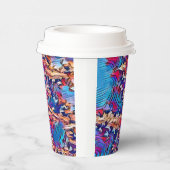 STREAM WASSER PAPPBECHER (Rechts)