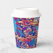 STREAM WASSER PAPPBECHER (Vorderseite)