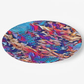 STREAM WASSER PAPPTELLER (Schrägansicht)