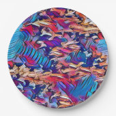 STREAM WASSER PAPPTELLER (Vorderseite)