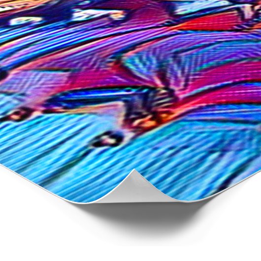 STREAM WASSER POSTER (Ecke)