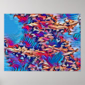 STREAM WASSER POSTER (Vorne)