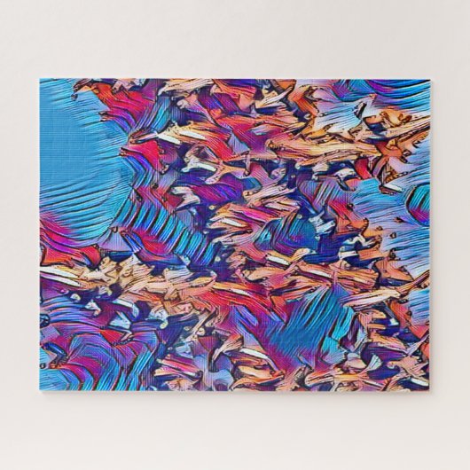 STREAM WASSER PUZZLE (Horizontal)