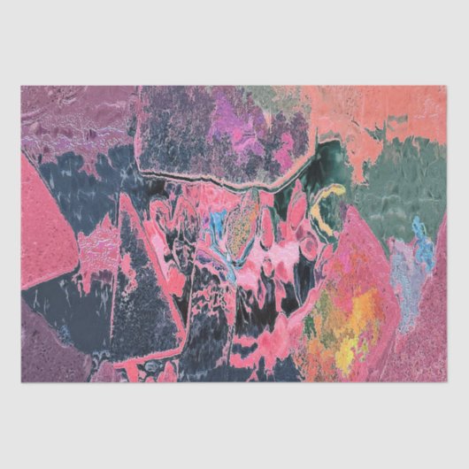 STREAM WASSER SEIDENPAPIER (Vorderseite)