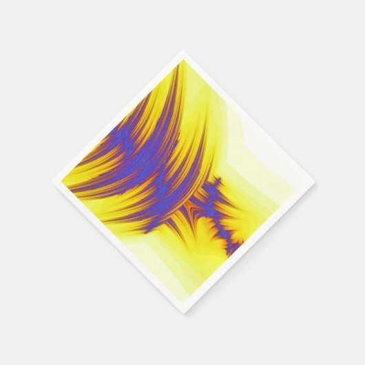 STREAM WASSER SERVIETTE (Ecke)