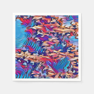 STREAM WASSER SERVIETTE