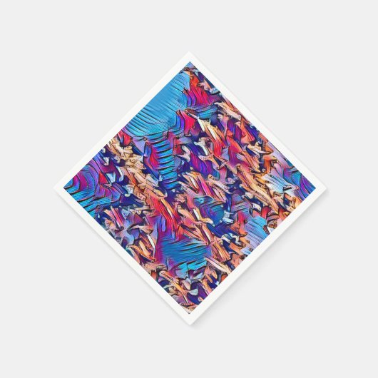 STREAM WASSER SERVIETTE (Ecke)