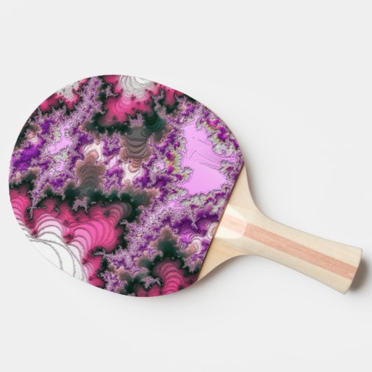 STREAM WASSER TISCHTENNIS SCHLÄGER (Seitenansicht)