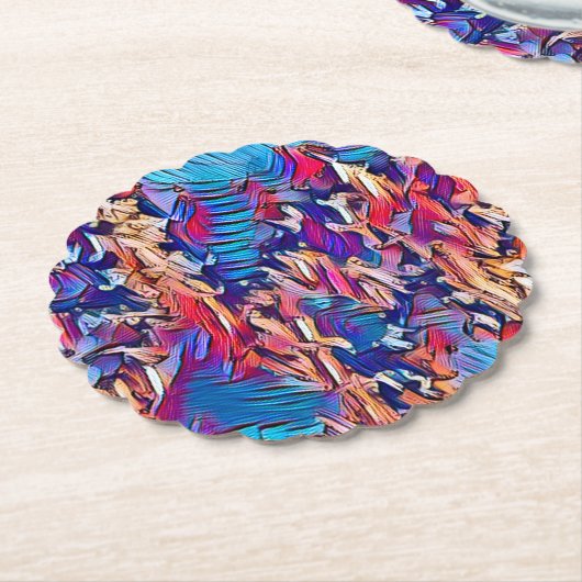 STREAM WASSER UNTERSETZER (angewinkelt)