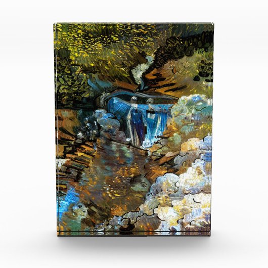 STREAM WATERFALL FOTOBLOCK (Vorderseite)