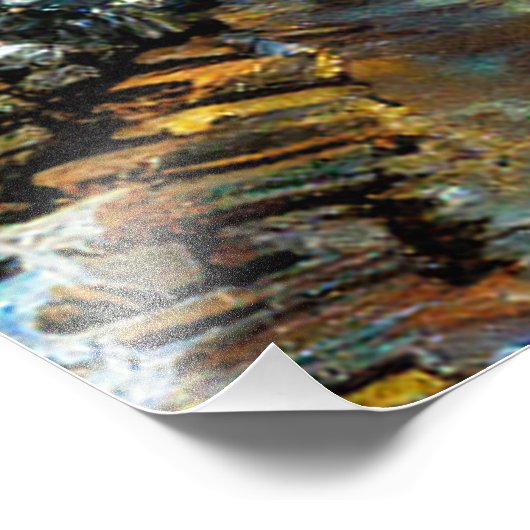 STREAM WATERFALL FOTODRUCK (Ecke)