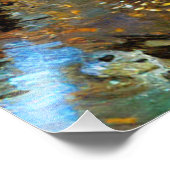 STREAM WATERFALL FOTODRUCK (Ecke)