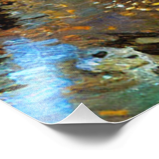 STREAM WATERFALL FOTODRUCK (Ecke)