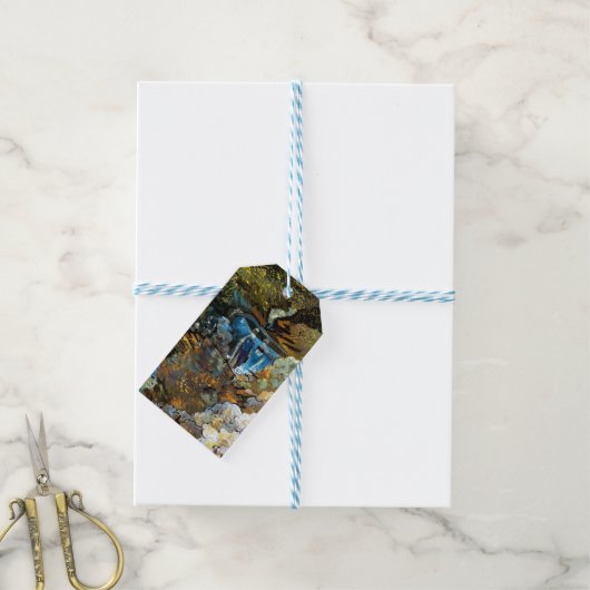 STREAM WATERFALL GESCHENKANHÄNGER (Mit Garn)