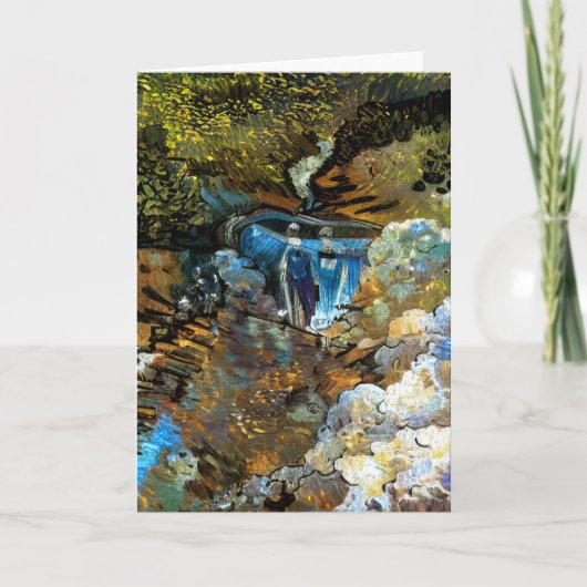 STREAM WATERFALL KARTE (Vorderseite)