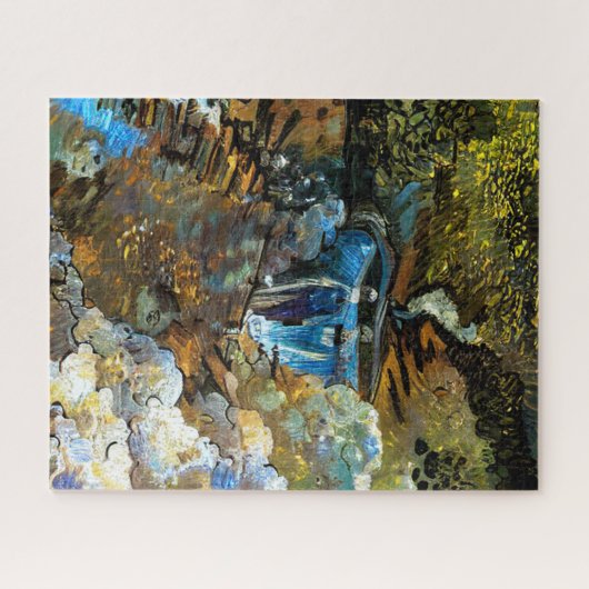 STREAM WATERFALL PUZZLE (Horizontal)