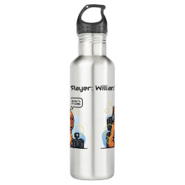 Streamer Capybara Water Bottle – Personalized Game Edelstahlflasche