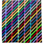 Streamer Duschvorhang (Vorderseite)