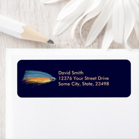 Streamer Fliegenfischen Kunst (Insitu)