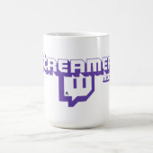 STREAMER MODE KAFFEETASSE (Mittel)